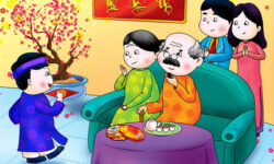 Phong tục xông đất đầu năm