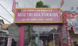 Hệ thống sữa TomKids
