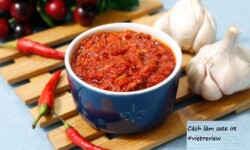cách làm sate ớt