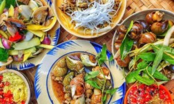 Các món ăn làm từ ốc