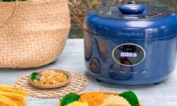 Nấu xôi ngon với nồi nấu áp suất SnapBee