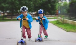 Vì sao nên sắm xe trượt Scooter cho bé?