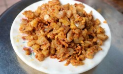 Tóp mỡ chiên nước mắm