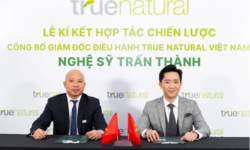 Nghệ sĩ Trấn Thành - Giám đốc điều hành của True Natural Việt Nam