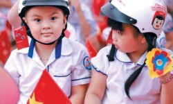 Lý do trẻ nhỏ nên dùng mũ bảo hiểm