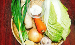 Nguyên liệu làm cải thảo