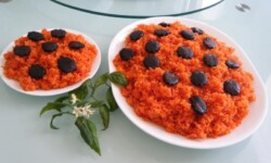 Xôi gấc thơm ngon, bổ dưỡng được nhiều gia đình ưa chuộng