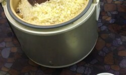 Cách nấu xôi vò hạt sen ngon
